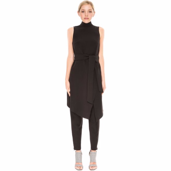 KEEPSAKE the Label Tops - Keepsake Sleeveless Just Enough Silk Tunic/Dress